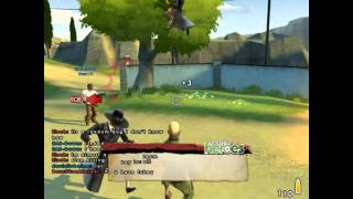battlefield heroes - how did he do thet bugs! (HD)