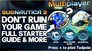 Subnautica 2 - Don't Get THIS Wrong - Ultimate Day 1 Guide & ALL You Need to Know! (Spoiler Free) screenshot 3