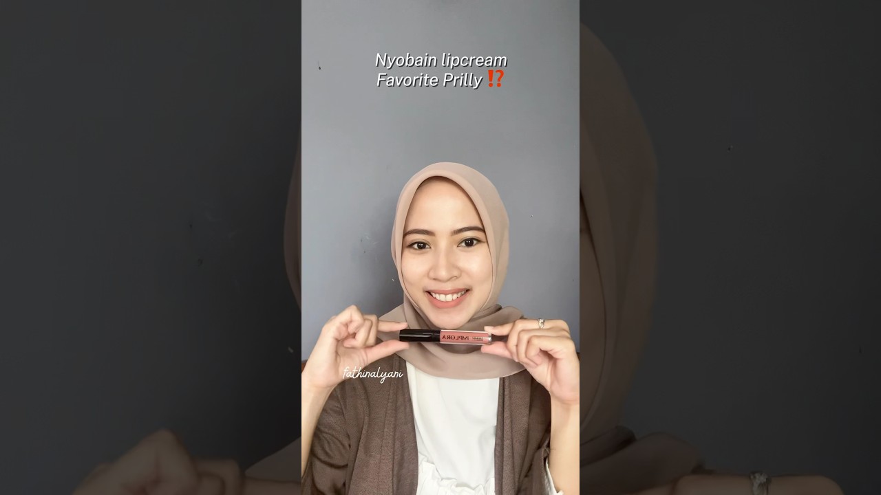 Lipcream implora favorite artis prilly latuconsina ✨ 