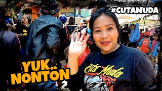 CUTA MUDA || NAIK KUDA RENGGONG CUTA MUDA DI CIBULUKADU