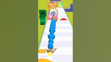 INSANE!! Gem Stack Run 44 #shorts #gaming #youtubeshorts