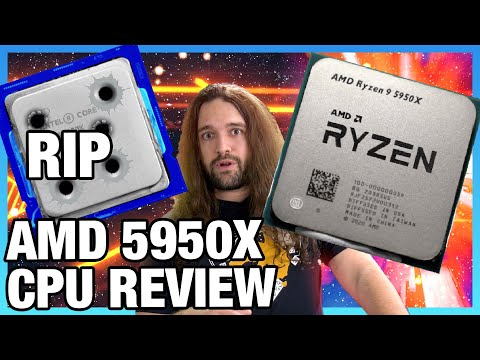 RIP Intel: AMD Ryzen 9 5950X CPU Review U0026 Benchmarks (Workstation, Gaming, Overclocking)