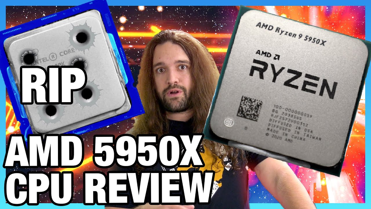 AMD Ryzen 9 5950X In-Depth Review : 16-Core Behemoth!