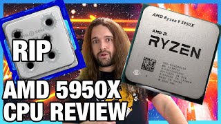 RIP Intel: AMD Ryzen 9 5950X CPU Review & Benchmarks (Workstation, Gaming, Overclocking)