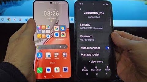 Honor X9D wifi password show | How to see wifi password in honor X9D mobile