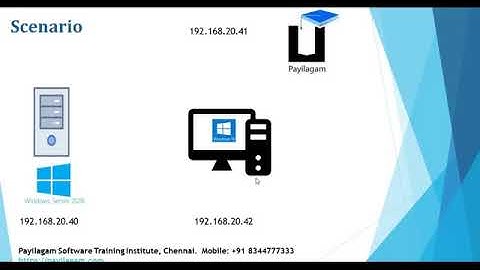 Active Directory in tamil   Payilagam   Windows Server 2016 in tamil   Devops tr
