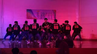 UIC Engineering street dance 2017