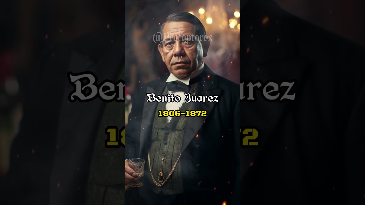 ¿Quién fue Benito Juarez y qué hizo?