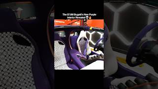 NEW $7.8M BUGATTI PURPLE INTERIOR 💀🔥