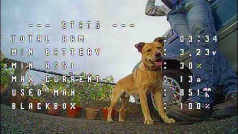 Meteor75 + Flysky i6 running 1watt ELRS module