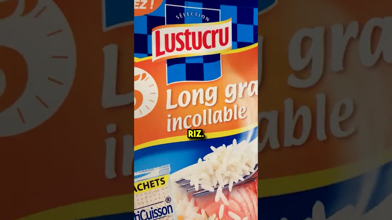 COMMENT CUISINER DU RIZ ? 🍚 