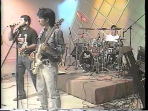 Grupo "Plan B" de El Salvador en concierto