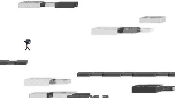 Stickman Impossible Run - REFLEXES