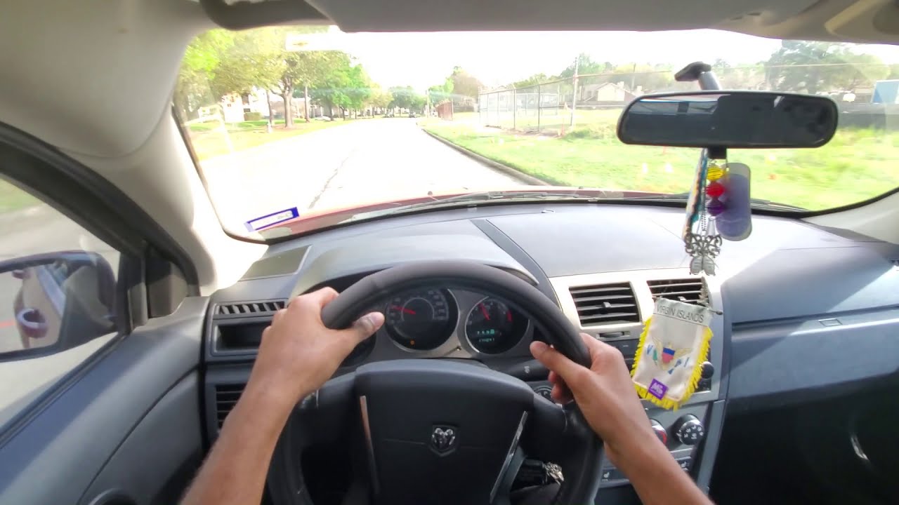 2010 Dodge Avenger R/T (POV Drive) 