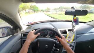 2010 Dodge Avenger R/T (POV Drive) #dodgeavenger
