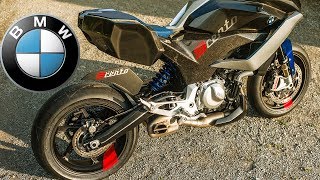 CRAZY BMW Futuristic Motorbike Concept screenshot 2