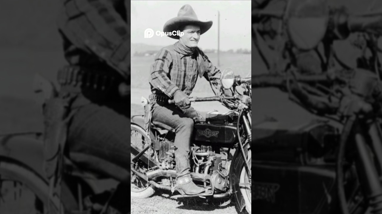 Tom Mix: Silent Film Actor & Friend of Legends