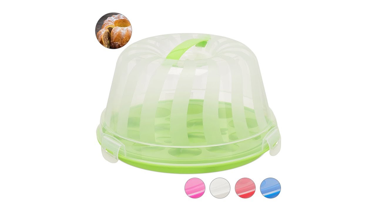 Kuchen Transport Box C rund GUGELHUPF
