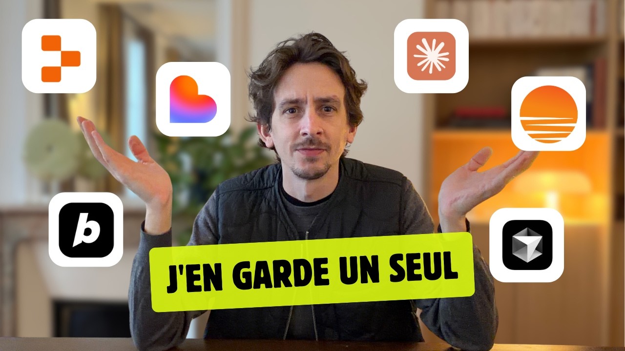 J'ai testé 6 outils Vibecoding (voici celui que j'utilise vraiment)