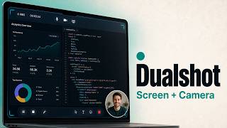 Screen Recording with face camera web app screenshot 1