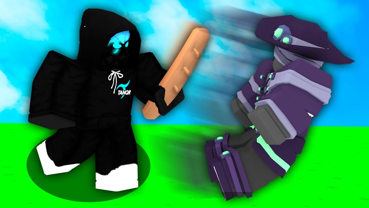 I Only Used The Baguette In Roblox Bedwars Youtube