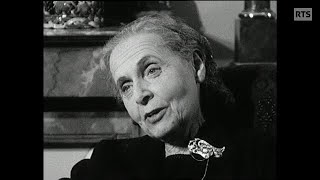 Elsa Triolet et Louis Aragon (1961)