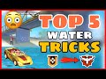 Top 5 Water Tricks Free Fire || Garena FreeFire -4G Gamers