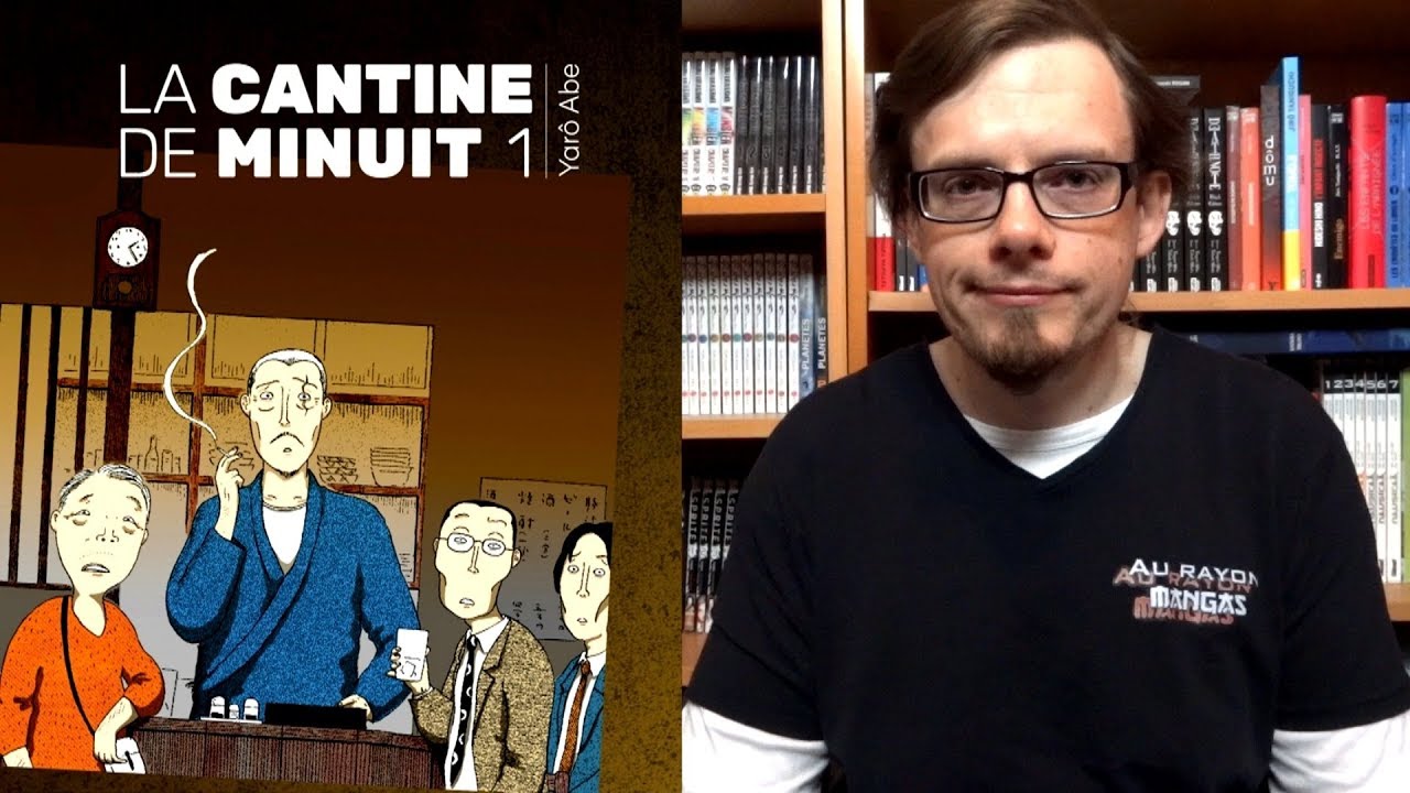 Tome 1 #05 - LA CANTINE DE MINUIT : Les gourmets nocturnes - YouTube