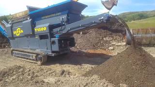 Mobile Ultra Trommel Screener