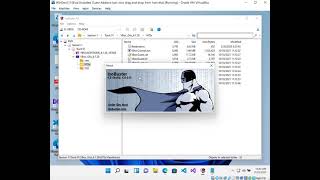 IsoBuster 4.8 unboxed .. on Windows 11
