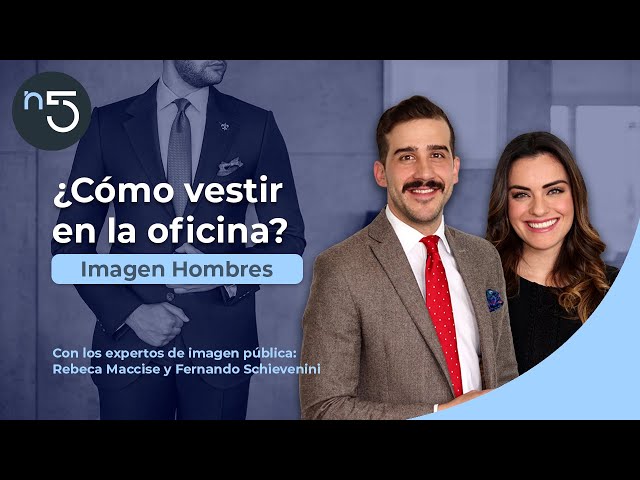 Código Ejecutivo De Vestir Para Hombres | Imagen Profesional En Cinco | En5.mx