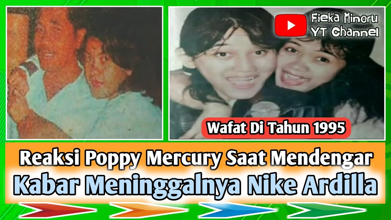 Reaksi Poppy Mercury Ketika Mendengar Kabar Kepergian Nike Ardilla | Biarlah Nike Jalan Duluan