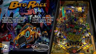 Pro Pinball: Big Race USA - 1,851,249,330 Points screenshot 2