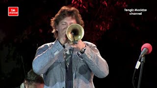Jazz. Vadim Eilenkrig. The most popular trumpeter of Russia. Джаз. Трубач Вадим Эйленкриг.
