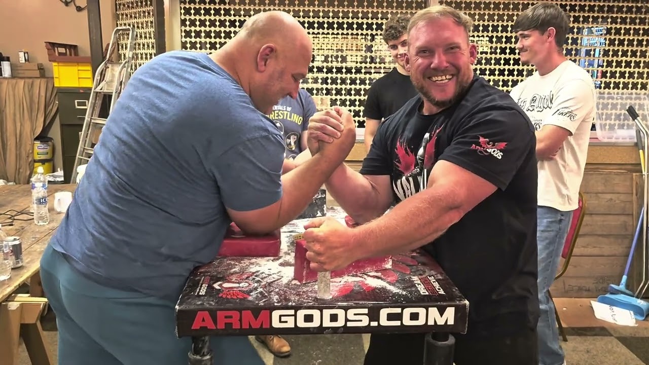 Curtis Cameron vs Mindaugas Dulskas ARMGODS AFTER PULL