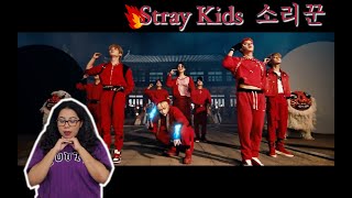 Reaction | Stray Kids  소리꾼  M V