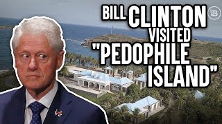 NEW Evidence Places Bill Clinton on Jeffrey Epstein's 'Pedophile Island' | The Glenn Beck Program