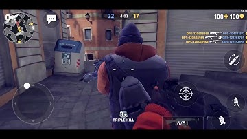 Critical Ops | Online Multiplayer FPS #4 | New Update | New Guns | Android / IOS GamePlay FHD