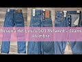 Reseña del Levi's 501 Relaxed - Jeans Hombre