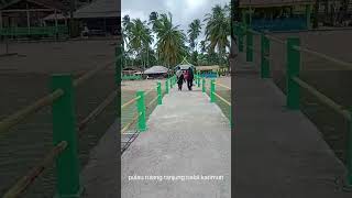 lebaran pertama di pulau tulang tjg balai karimun#yutubeshorts