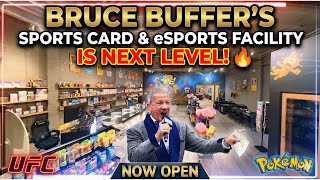 Information Bruce Buffer’s Sports Card & eSports Facility Is NEXT LEVEL! 🔥 Guide
