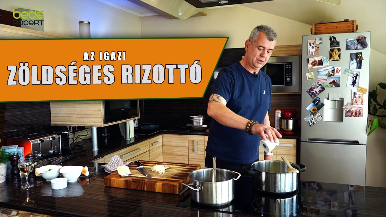 Zöldséges rizottó