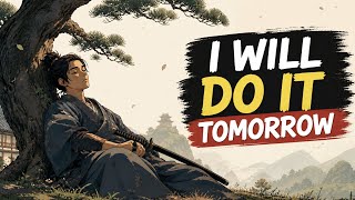 Why Ambitious People Stay Lazy (Samurai Kaizen Method)