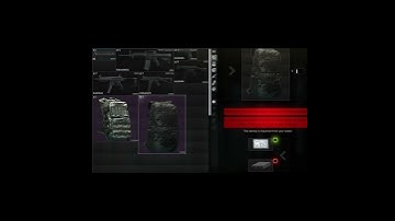 EFT Tarkov Level 1 Peacekeeper Backpack Trades #shorts