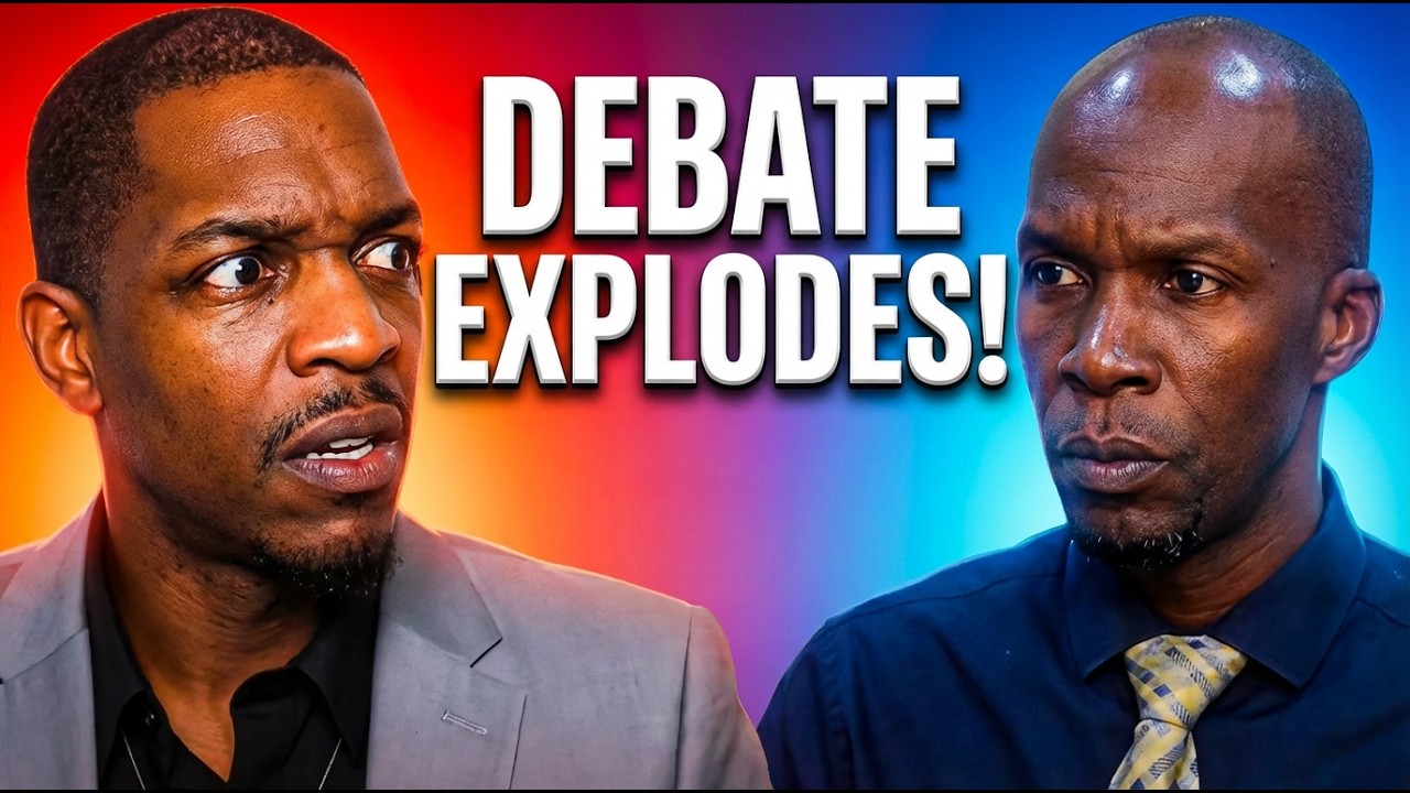 Pastor Gino Jennings X students DEBATE 