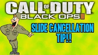 Black Ops 3 Tips & Tricks: Slide Cancellation Tip - Recover From Sliding Faster (COD BO3)