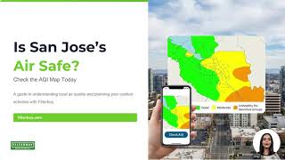 Is San Jose’s Air Safe Today? Live Air Quality Index AQI Map Now Today in San Jose California
