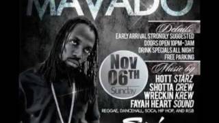 WELCOME TO THE GULLY: THE GULLY GAD MAVADO LIVE NOV 6TH AT SPIN NITE CLUB