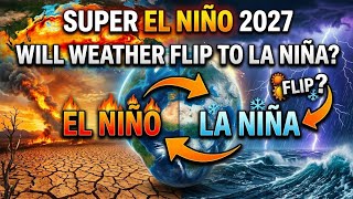 Will Super El Niño Flip to La Niña by 2027 Weather’s Wild Ride Explained!