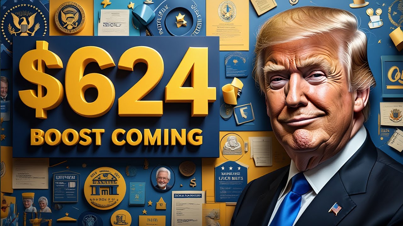 Social Security Beneficiaries to Get $624 Boost – Starting This Day!